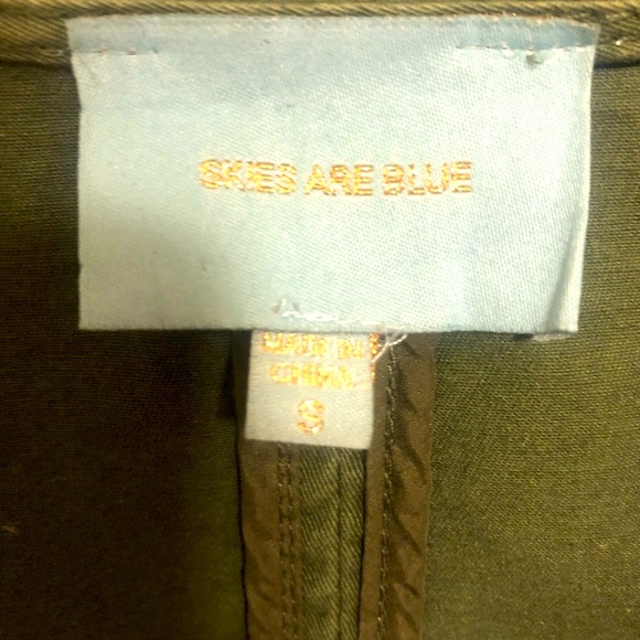 Cargo and navy jacket - Picture 3 of 4